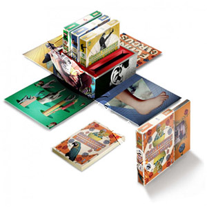 Monty Python's Flying Circus: The Complete Series 1 to 4 - 7-Disc Exploding Boxset (Blu-Ray)
